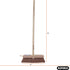 Superio Kitchen and Home Horsehair Broom with Wood Handle, Heavy Duty Household Broom for Dust and Wisp Floors