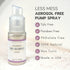 The Yellow Bird Natural Powder Dry Shampoo: Non Aerosol Pump Spray, Organic Ingredients, Lavender Oil Scent