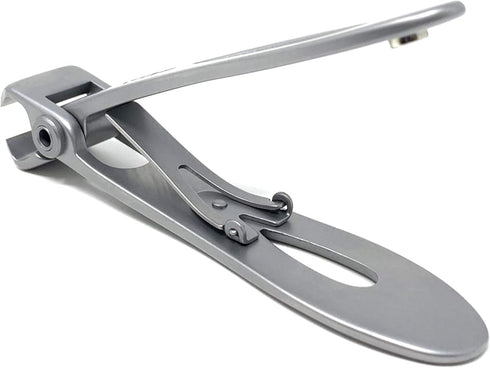 KOHM Nail Clippers for Thick Nails - Heavy Duty, Professional Fingernail and Toenail Clippers for Men, Women & Seniors,