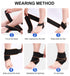 SUJAYU 2 PCS Ankle Braces for Men & Women, Ankle Compression Sleeve Plantar Fasciitis Brace Plantar Fasciitis Relief