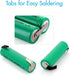 Tenergy 1.2V NiMH 2000mAh Flat Top Rechargeable AA Batteries, 10 Pack