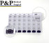 Weekly AM/PM Pill Box Organizer by P&P MEDICAL SURGICAL, Portable Travel Prescription & Medication Case (7-Day /