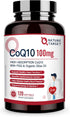 NATURE TARGET CoQ10-100mg-Softgels with 10mg PQQ - High Absorption Coenzyme-Q10 for Heart & Brain Health, 120 Servings
