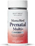 Best Nest Wellness Mama Bird Prenatal Vitamin - Vegan Prenatal Vitamins for Women with Methylfolate (Folic Acid) &