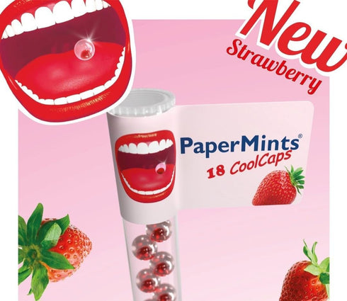 CoolCaps Instant Fresh Breath Mints, Sugar-Free 4 Pack, 160 Capsules for Extreme Bad Breath Treatment, Peppermint