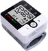 Automatic Wrist Blood Pressure Monitor, Talking Blood Pressure Cuff for Home Use, Adjustable Cuffs, Large LCD Display