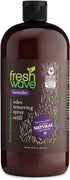 Fresh Wave Lavender Odor Eliminator Spray & Air Freshener Refill, 32 fl. oz., Natural Plant-Based Odor Relief