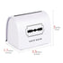 Linkidea 4 Pack Metal Safety Razor Blade Disposal Bank