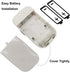 WRINERY Fingertip Pulse Oximeter, Oxygen Saturation Monitor, OLED Portable Oximetry with Batteries and Lanyard