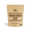 MB Herbals French Green Clay 8 oz | 100% Pure Montmorillonite Clay | Detoxifies Skin, Absorbs Excess Oil