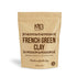 MB Herbals French Green Clay 8 oz | 100% Pure Montmorillonite Clay | Detoxifies Skin, Absorbs Excess Oil