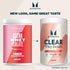 Myprotein Clear Whey Isolate Protein Powder - 1.1 Lb (20 Servings) Strawberry, 20g Protein per Serving
