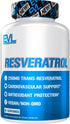 Evlution Anti Aging Trans Resveratrol Supplement, 250mg Trans-Resveratrol for Immune and Heart Health