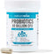NatureWise Probiotics - 60 Billion CFU, 17 Strains + Organic Prebiotics, 30 Capsules for Immune & Digestive Health