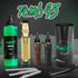 Tomb45 Triple Cartridge Razor Holder, Disposable Razor Safety Handle for Barbers, 100% Metal Grip & 3 Adjustable Blade