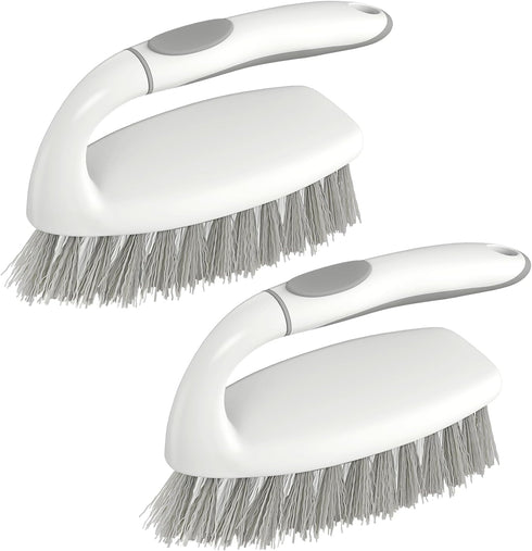 SetSail Heavy Duty Scrub Brush, Stiff Bristles Cleaning Brush with Non Slip