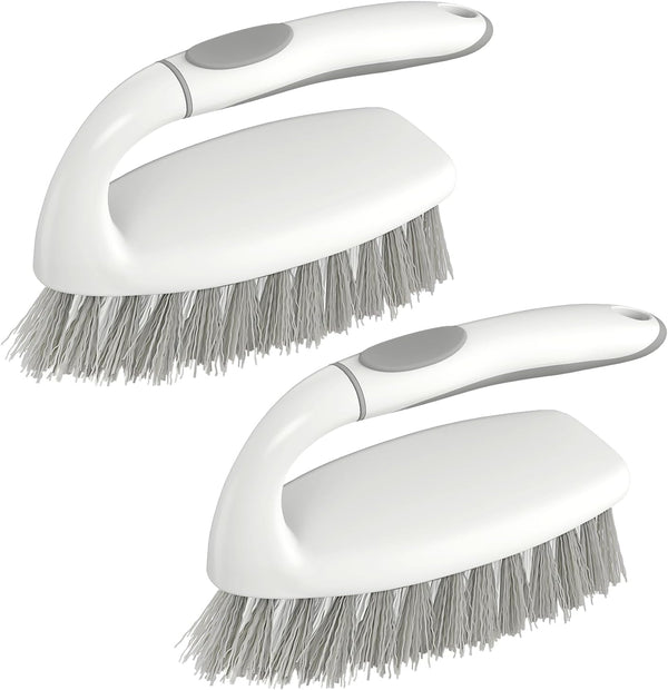 SetSail Heavy Duty Scrub Brush, Stiff Bristles Cleaning Brush with Non Slip
