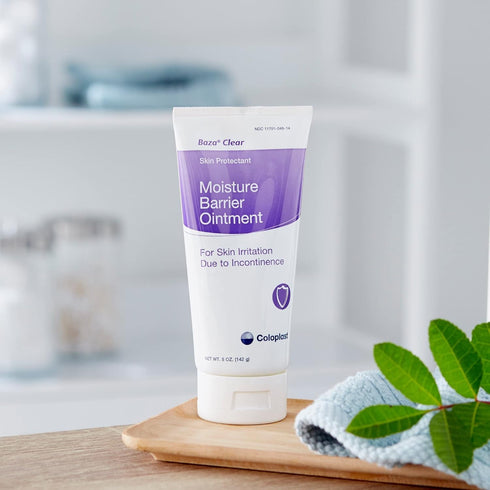 Baza Clear Skin Protectant, 5 oz Tube, Scented 1006