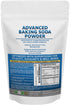 Advanced Baking Soda Powder: Organic Use Aluminum Free Baking Soda w/Superfoods to