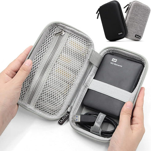 Hard Shell Diabetic Supplies Bag - Organizer for Diabetes Testing Kit, Blood Glucose Monitor, Small Carrying Case