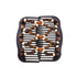 LOVEF Thick Hair Clip Combs - 5 Pcs Hair Accessories for Girls Bun Maker, Waterproof, Easy Updo