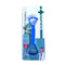 Tongue Scraper for Adults, Plastic Cleaner 2 Size in 1, Bad Breath Treatment for Kids, Easy to Use Hygiene Tool