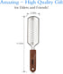 Professional Pedicure Foot File, Colossal Stainless Steel Detachable Foot Scrubber for Wet and Dry Feet