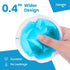 NEWGO Small Ice Packs for Injuries, 6 Pack Round Ice Packs for Face, Hot and Cold Gel Compress for Pain Relief
