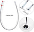 61 Inch Flexible Grabber Claw Pick Up Tool with 4 Bendable Claws for Sink Drain Clog Removal