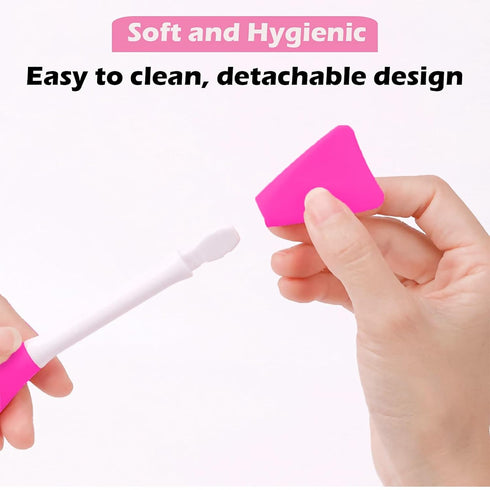 Mask Applicator Silicone Face Brush for Mud Cream, Clay Mask, DIY Mixing Spatula, Handheld Scoop Skin Care Tool