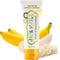 Jack N' Jill Natural Toothpaste for Baby and Infants, Fluoride Free, 40% Xylitol, BPA Free, Banana, 1.76 oz