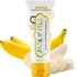 Jack N' Jill Natural Toothpaste for Baby and Infants, Fluoride Free, 40% Xylitol, BPA Free, Banana, 1.76 oz