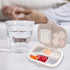 Travel Pill Organizer, Portable 8 Compartments Small Pill Case Daily Pill Box to Hold Vitamins, Cod Liver Oil, Medicine
