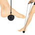 Vive Plantar Fasciitis Relief Lacrosse Ball Massage Roller for Feet - Deep