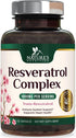 Resveratrol 1800mg Per Serving - Potent Antioxidants for Immune Support - Extra Strength Trans-Resveratrol Supplement