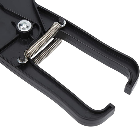 Body Fat Caliper, Professional Double Spring Skinfold Calipers, Body Fat Tape Measure Tool for BMI