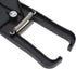 Body Fat Caliper, Professional Double Spring Skinfold Calipers, Body Fat Tape Measure Tool for BMI