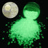 PrettyG 6 Boxes Luminous Nail Art Glitter Set, Glow in The Dark 3D Stickers for DIY Nail Craft Accessories