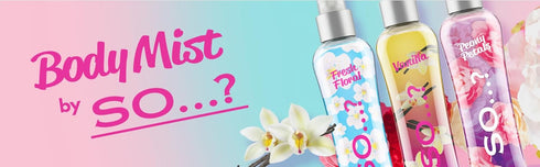 Body Mist Set for Women, 4 pcs - Travel Size Perfume, Vegan Perfumes, 650 to 1000 Sprays