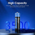Hixon Rechargeable AA Batteries, 3500mWh (2330mAh), 1.5V Constant Output, 4 Counts Lithium AA Batteries