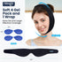 NEWGO Wisdom Teeth Ice Pack Head Wrap, Face Ice Pack for Oral Surgery with 4 Hot Cold Gel Pack