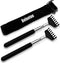 2 Pack Portable Extendable Back Scratcher, Stainless Steel Telescoping Back Scratcher with Beautiful Packaging