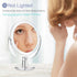 Vanity Mirror Makeup Mirror with Stand, 1X/15X Magnification Double Sided 360 Degree Swivel Mirror
