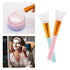 Silicone Facial Mask Applicator, 4 Pcs Face Scrubber & Brush, 2 in 1 Face Mask Applicator Set