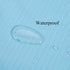 New Life Tattoo Disposable Bibs Sheets Cloths, 125pcs 13 X 18 inches Waterproof Tattoo Table Covers (Blue)