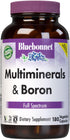 Bluebonnet Nutrition Multiminerals & Boron with Iron, 180 Vegetable Capsules, Non-GMO, Gluten-Free