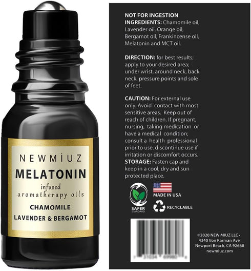 Pack 2 Deep Sleep Essential Oil Roll on
