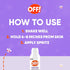 OFF! Clean Feel Insect Repellent Aerosol, 20% Picaridin Bug Spray with Long Lasting Protection from Mosquitoes