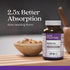 New Chapter Magnesium + Ashwagandha Supplement, 325 mg for Muscle Recovery & Heart Health, 60 ct