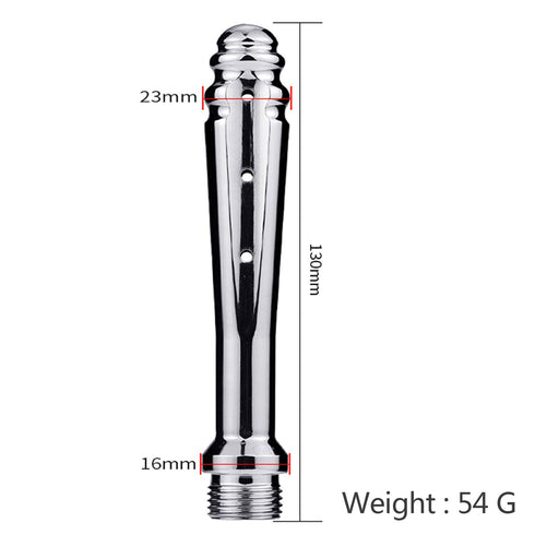 Aluminum Enema Shower Cleaner - Colon Irrigator System, Cleaning Enema and Nozzle System